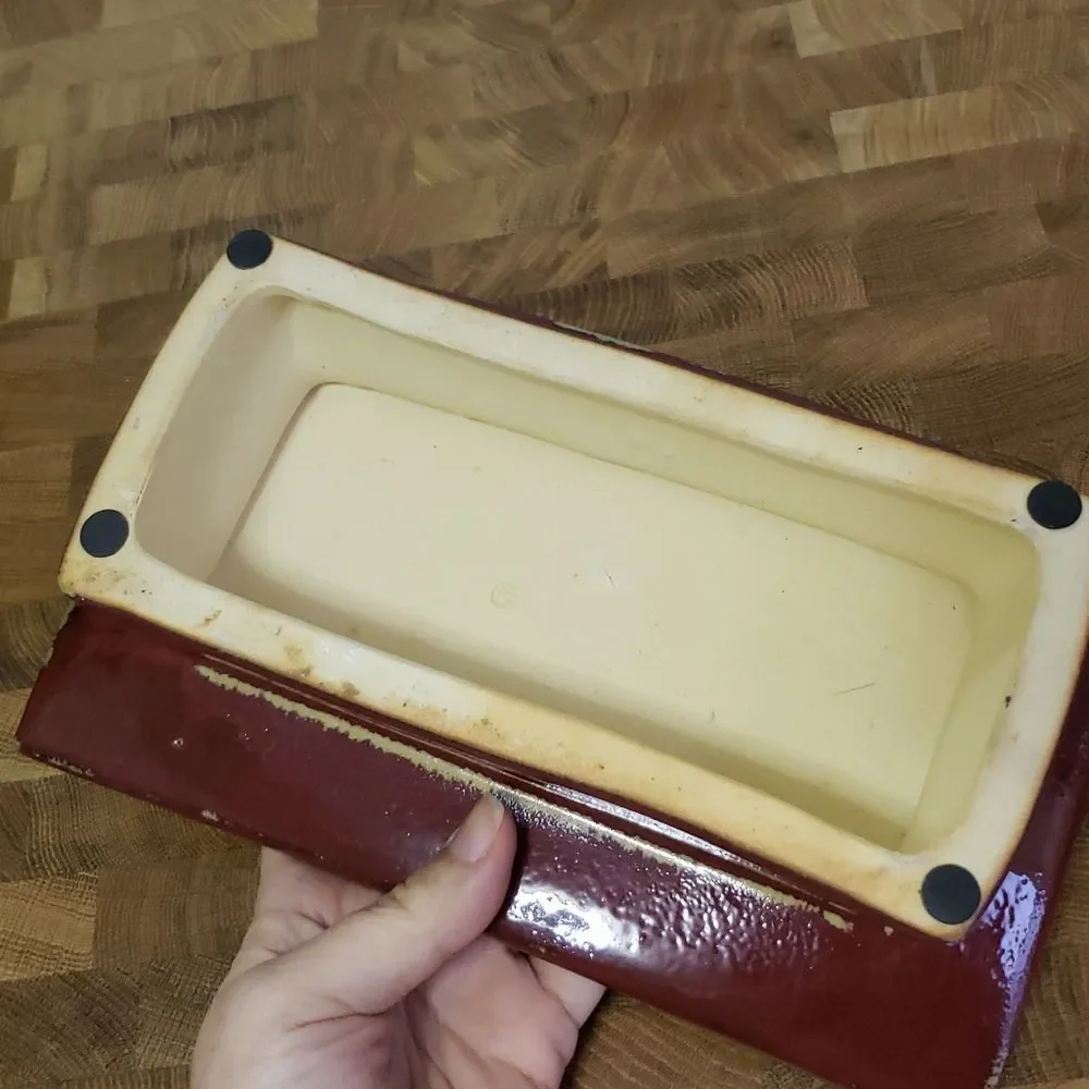 Red distressed Pillar Candle Tray - Picture 13 of 13